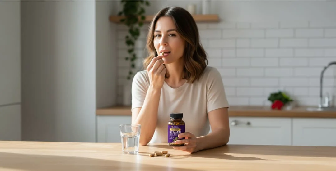 Silimarina: Descubre el secreto natural que transforma la salud de tu hígado