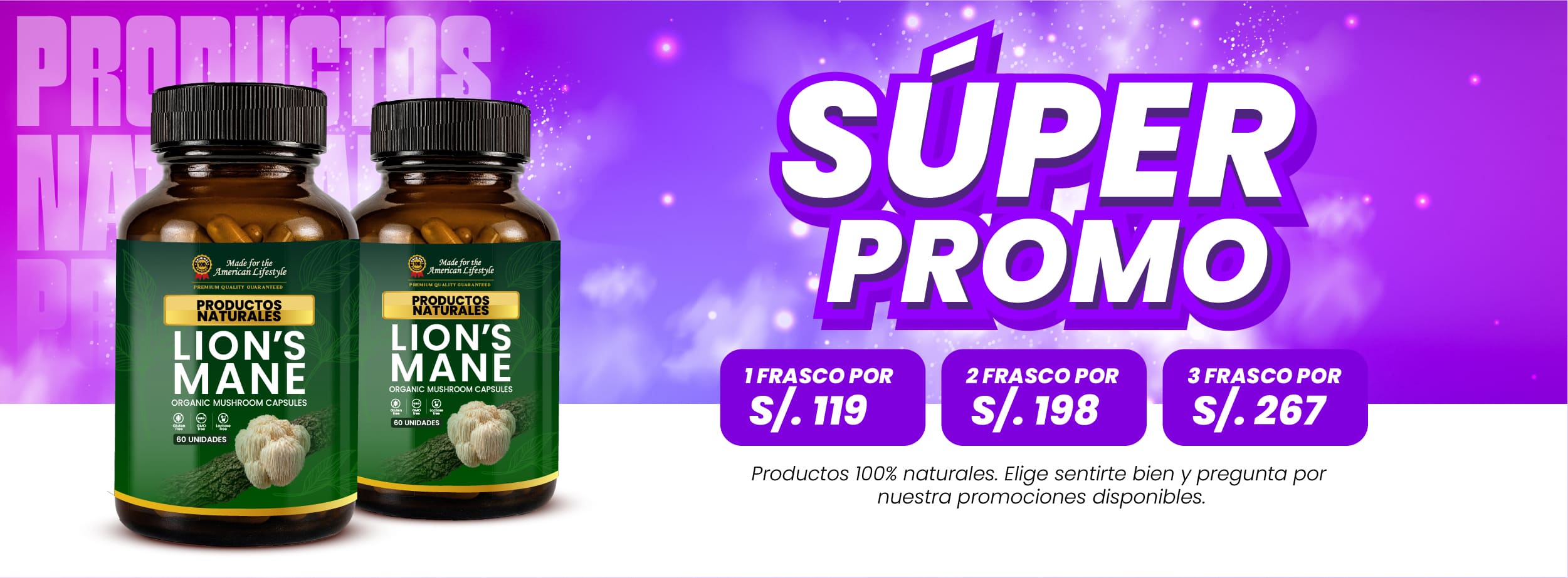 Melena de León Premium