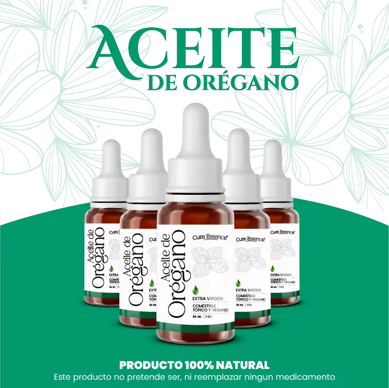 ACEITE DE ORÉGANO 30ML ANTIBIÓTICO NATURAL QUE REFUERZA TUS DEFENSAS